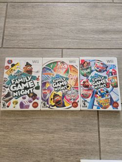 Family Game Night Wii