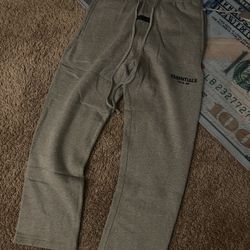 Dark Oatmeal essentials sweats 