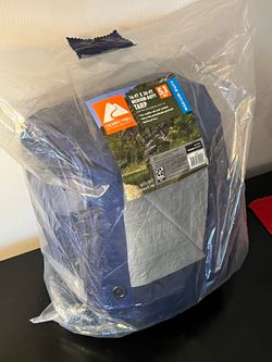 Extra large tarp