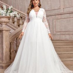 16/2XL Wedding Dress