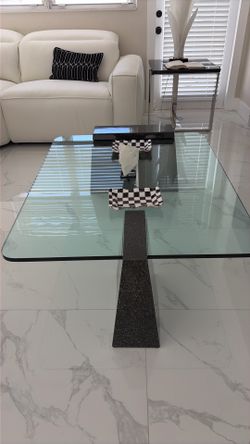 Nice Glass coffe table