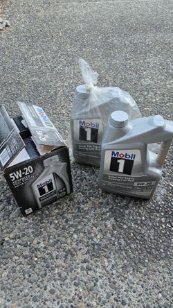Mobile 1 Synthetic Oil 5w-20