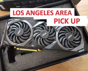 MSI Ventus GeForce RTX 3060 12GB GDDR6 PCI Express 4.0 Graphics Card
