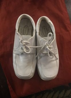 White shoes