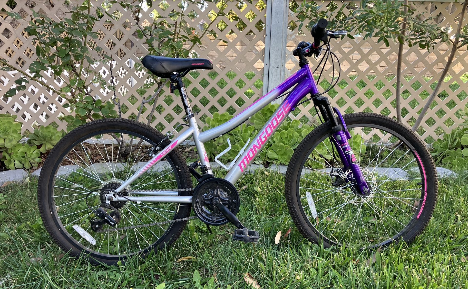 Girls’ Mountain Bike - Mongoose Specter 24”