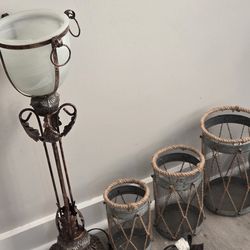 Western Decor and canvases