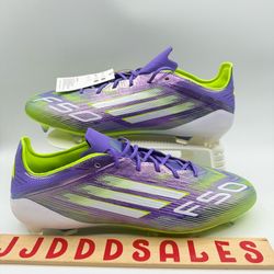 Adidas F50 Elite FG Soccer Cleats Radiant Blaze Pack JH7615 Men’s Sz 6/Women’s 7 New