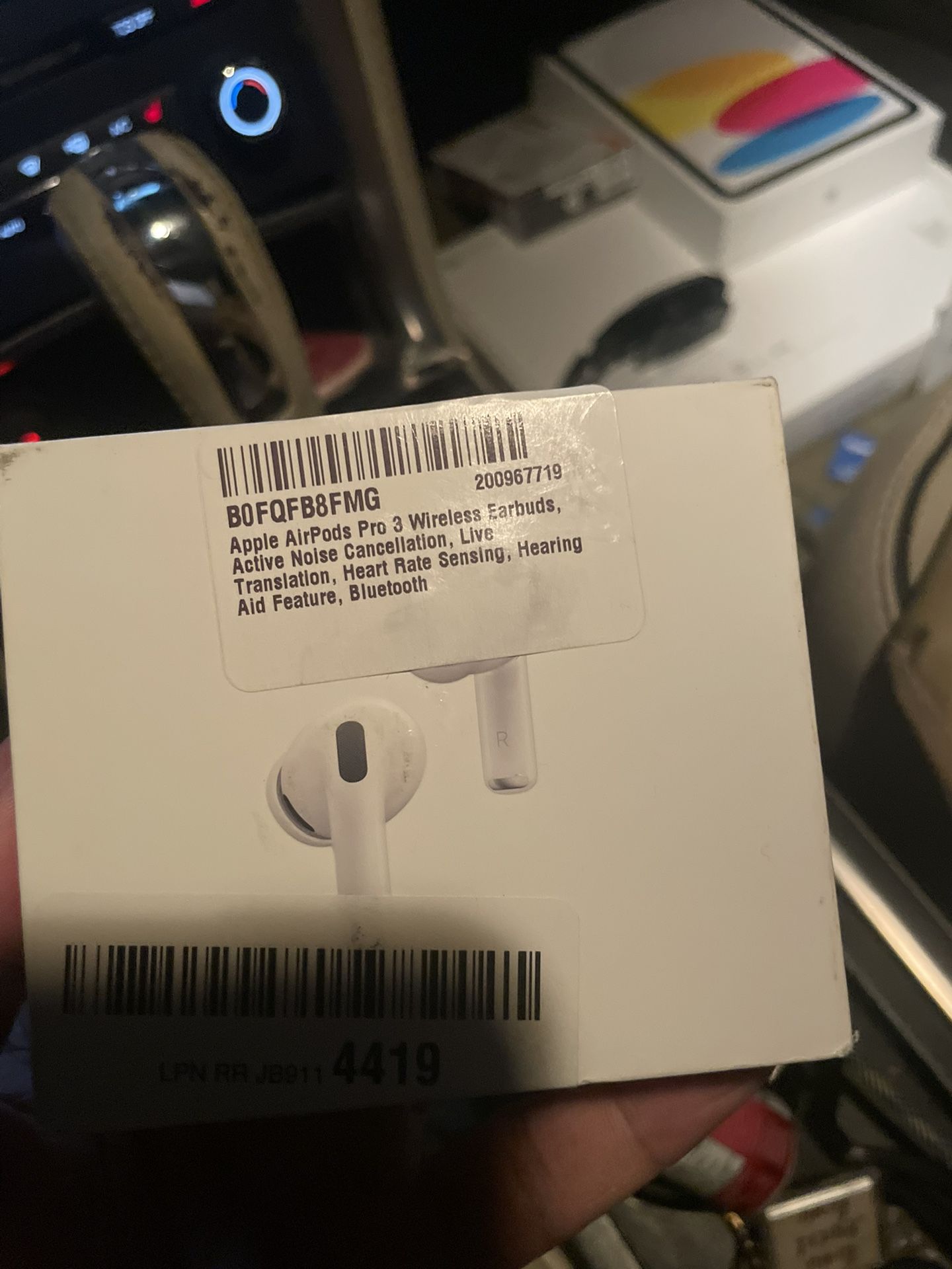 AirPod pro 3