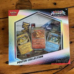 Pokemon Prismatic poster Collection 