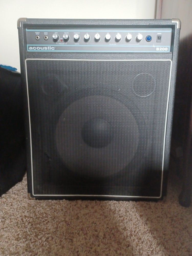 B200 Amp For Bass Guitar