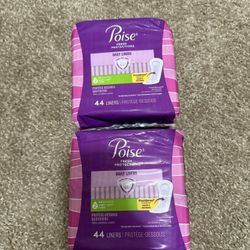 Poise Long Liners 2/$6 (Pick Up Only)