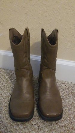 Boys western boot size 3