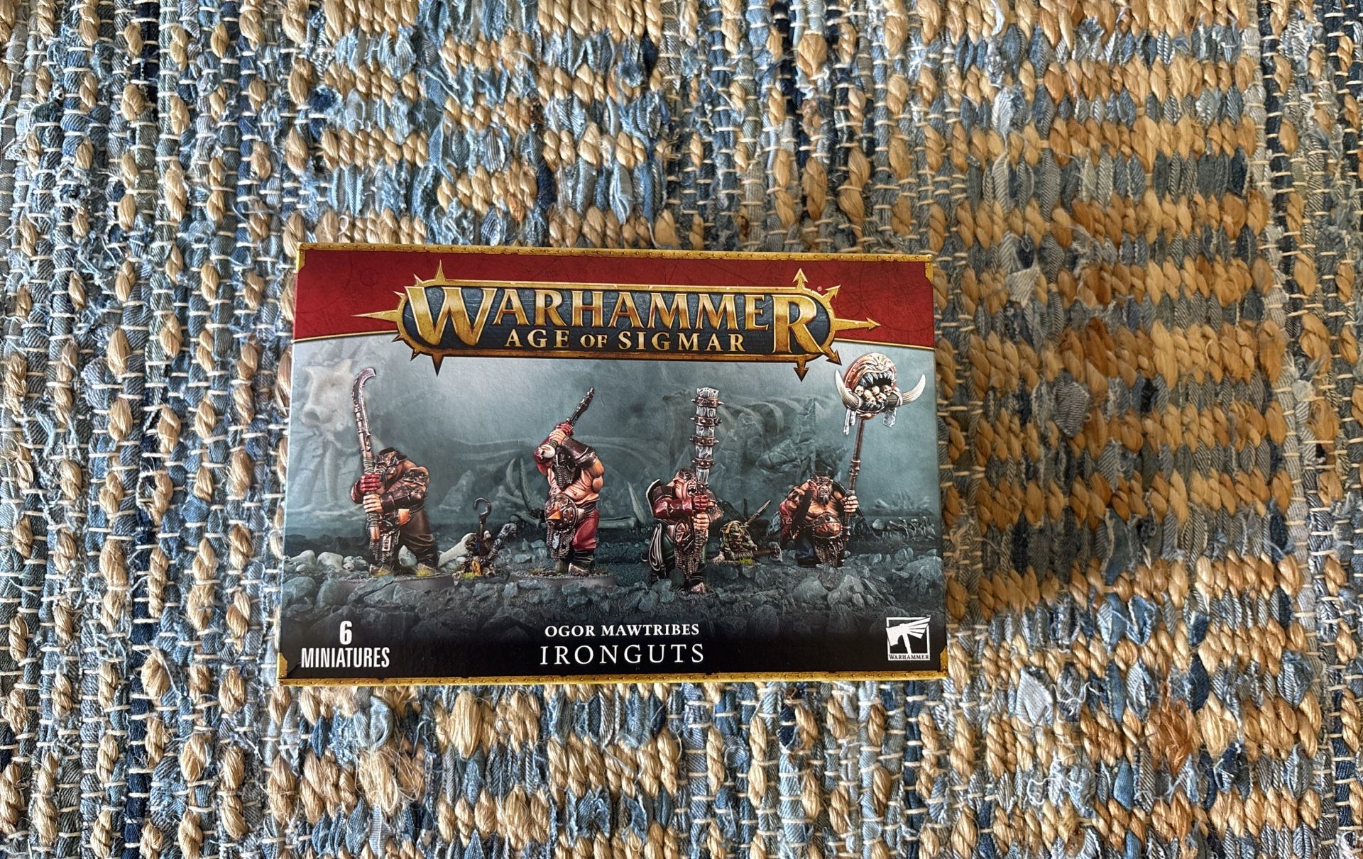 Warhammer Ogor Mawtribes Ironguts
