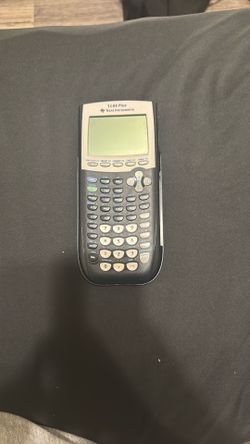 Ti-84 Plus Calculator