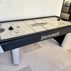 Brunswick Air Hockey Table