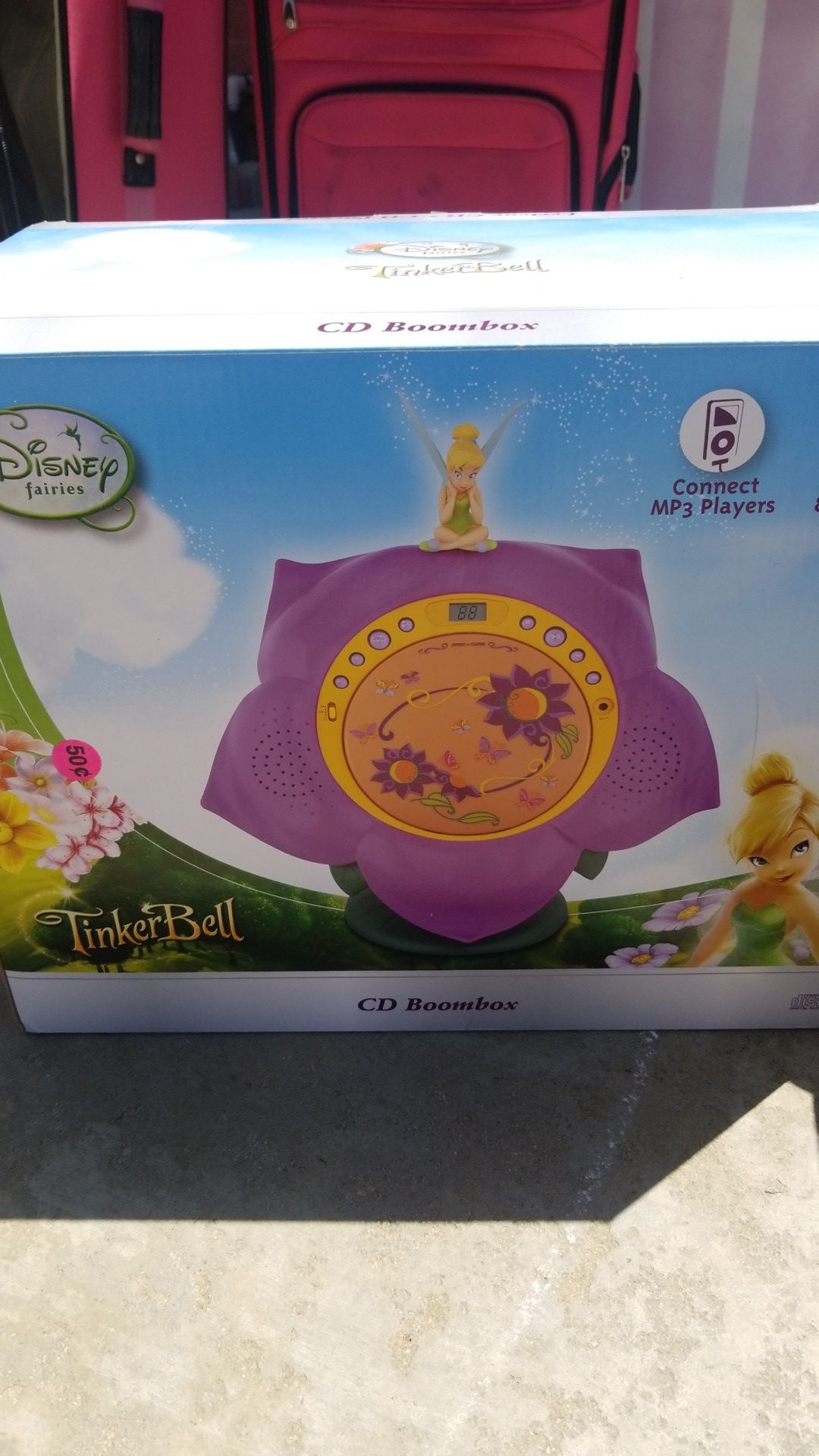 Tinkerbell CD player/mp3