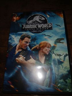 Jurassic Park DVD's LIKE NEW
