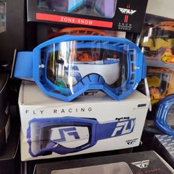 Fly Racing Focus MX Goggle Blue