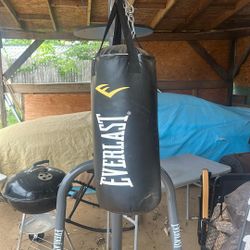 Punching Bag With Stand