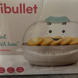 Baby Steamer And Puree 