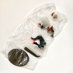 Katsuki Bakugo My Hero Academia World Heroes Mission Amazing Heroes Figure Stand