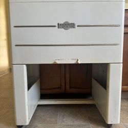 Antique Ironrite Ironing Machine