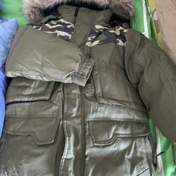 3 X Boys 7/8 Winter Jackets