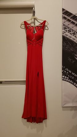 La Femme dress, Size Small, Red Dress