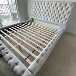 New King Size Luxury Bed Frame 