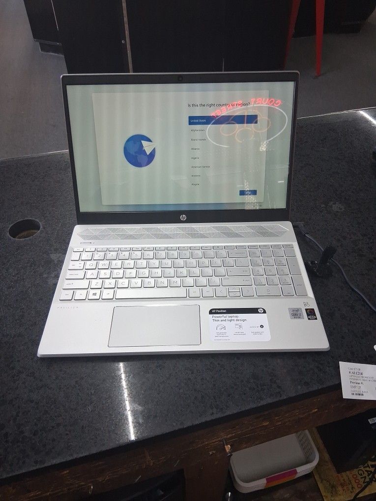 Hp Touchscreen Laptop