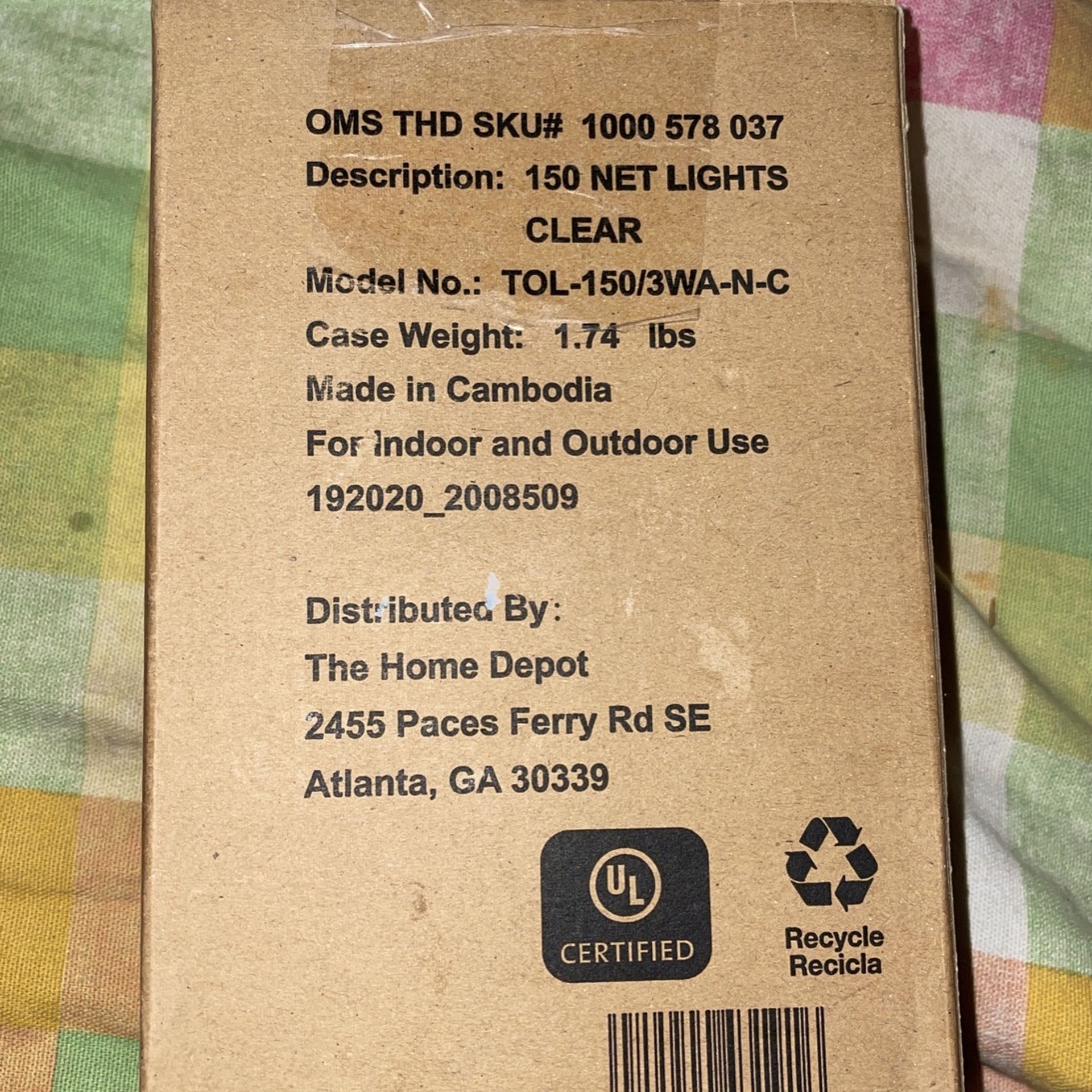 150 Net Lights