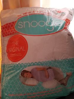 Pregnancy pillow - Snoggle