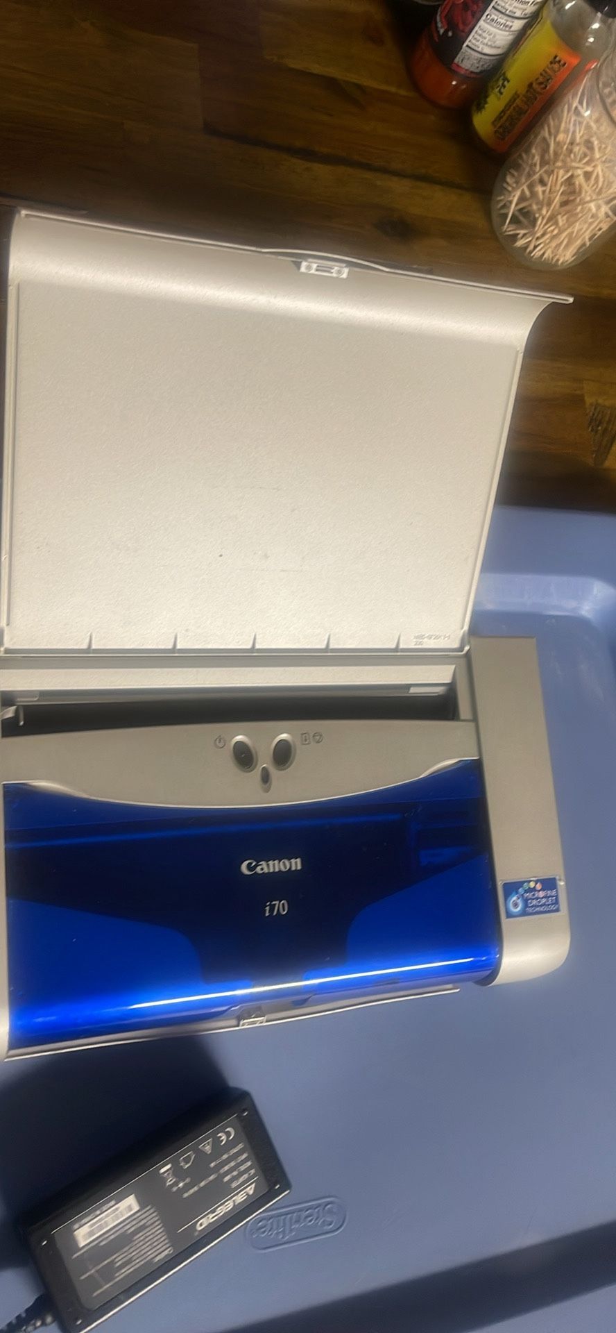 Cannon Ink Jet Color Bubble Printer