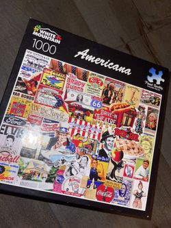 1000 pieces puzzle