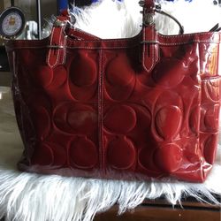 Coach  Leather Shoulder Bag N. F1093-F15246