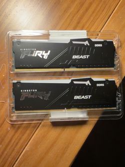 Kingston FURY Beast RGB 16GB (2x8GB) DDR5-6000 RAM – HP OMEN