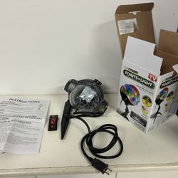 Projector - Motion And Static Light Projector