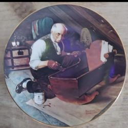 Norman Rockwell Decorative Plates