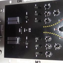 Numark M3 Mixer