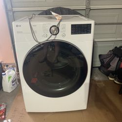 LG Gas Dryer