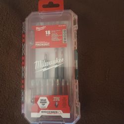 Milwaukee Screwdriver Bit Set