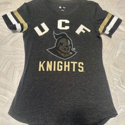 UCF Ladies Official College Rhinestone Embellished Top