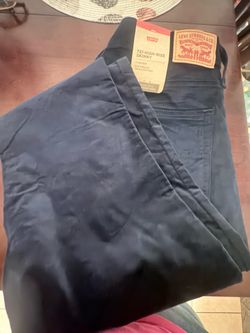 Levi’s dark blue