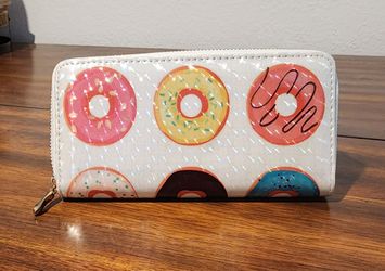 Donut Women Wallet