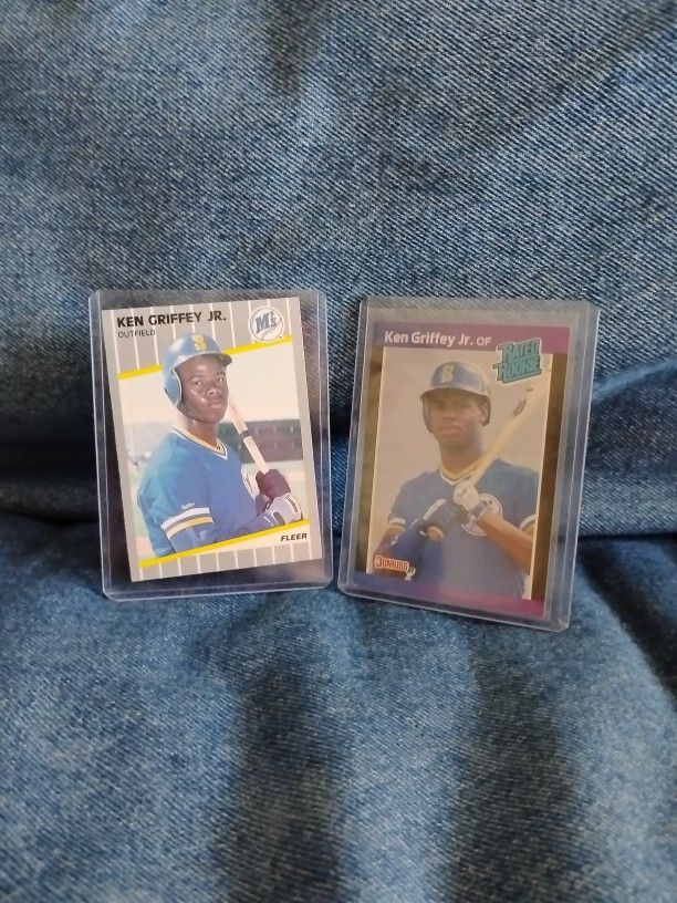 Ken Griffey Jr. Rookie Cards