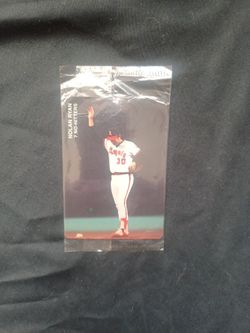 Nolan Ryan 1992 ranger's mother's Cookies Card