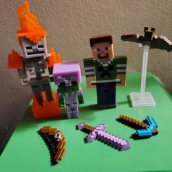 Minecraft Action Figure Set