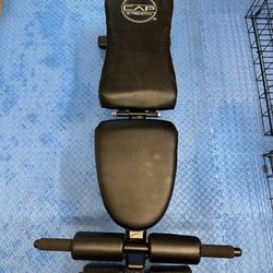 CAP Strength Multi-Purpose FID Adjustable Weight Bench