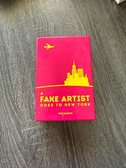 A Fake Artist Goes to New York