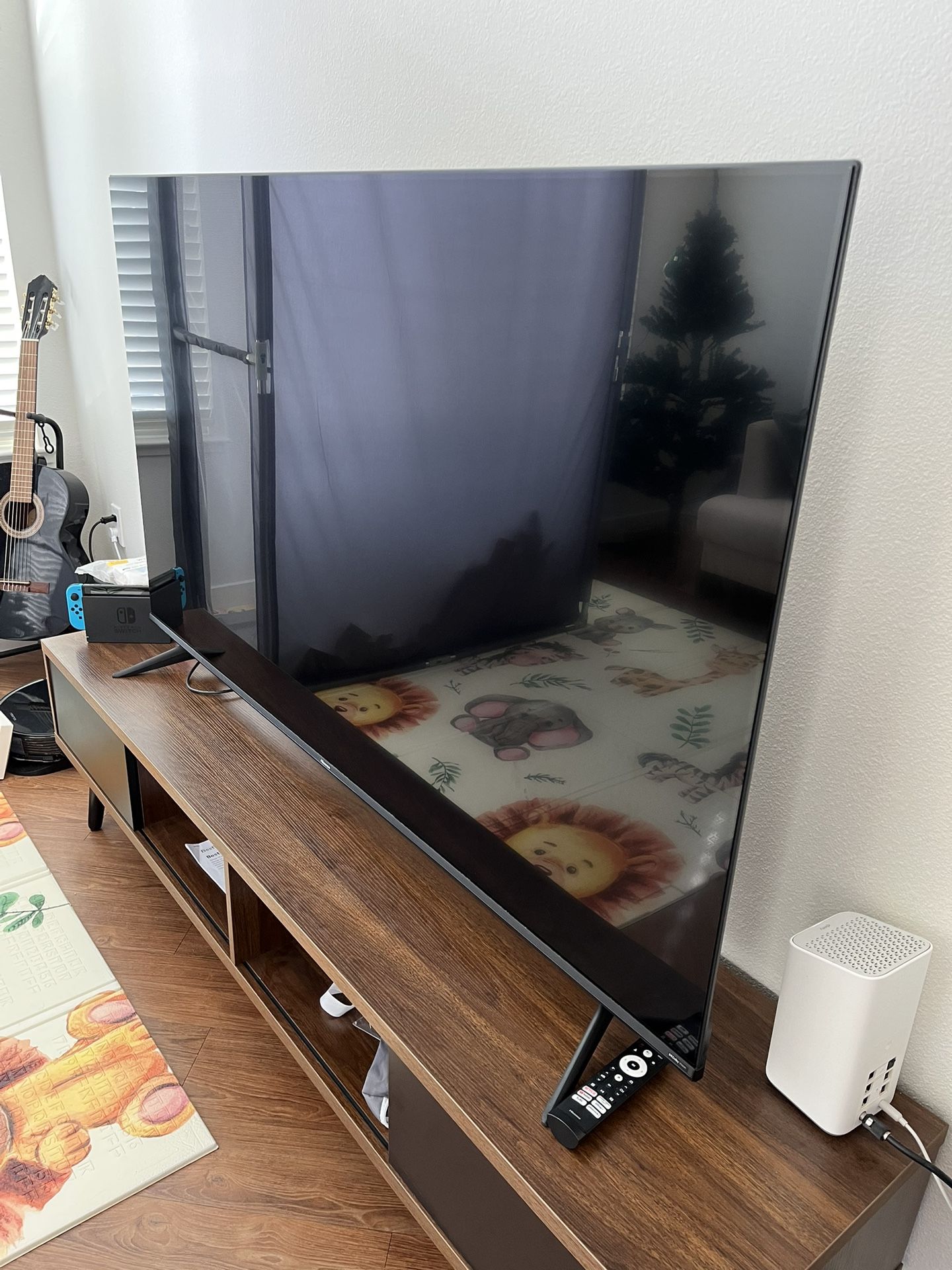 Hisense 65” 4K Smart TV – Model 65A65K